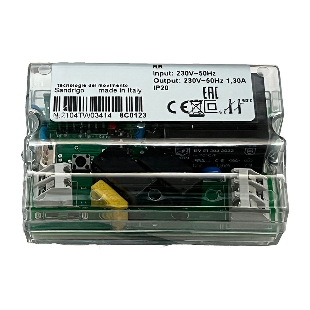 Centrale di comando R.R. – Cod. CA58000